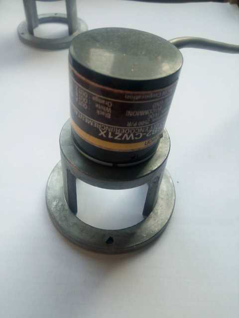 Encoder Fixed Mounting Bracket Made of Metal Die-Casting in One Piece, Sturdy and Durable, with a 20mm Optical Rotary Stop