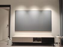 Umm Mi Epson Nut Laser Projector household with 100 inches 120 inches narrow edge frame anti - light black crystal wall