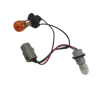 Adapted Trirhombus Jerodero V73V77 rear bumper light bulb wire harness socket rear bumper light bulb plug