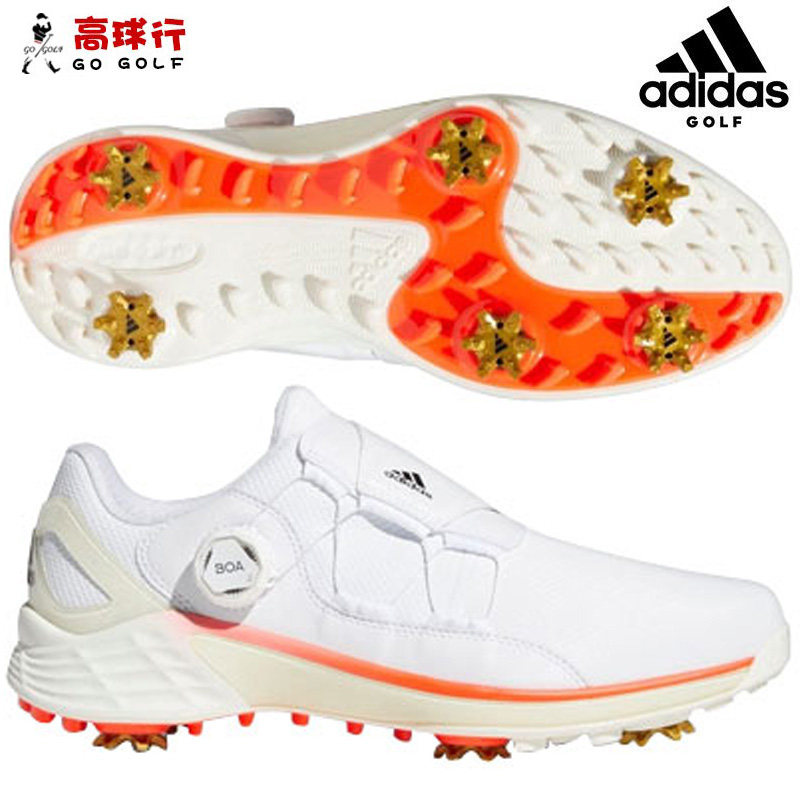 限量款ZG21 BOA】Adidas男女同款高尔夫球鞋 