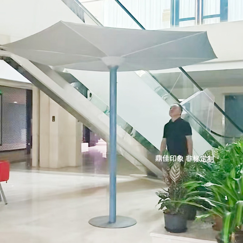 Торшер Milan Furniture Exhibition белый с тремя режимами света