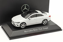 2019 New Mercedes-Benz original car model Benz CLA Coupe C118 1:43 Spark OEM