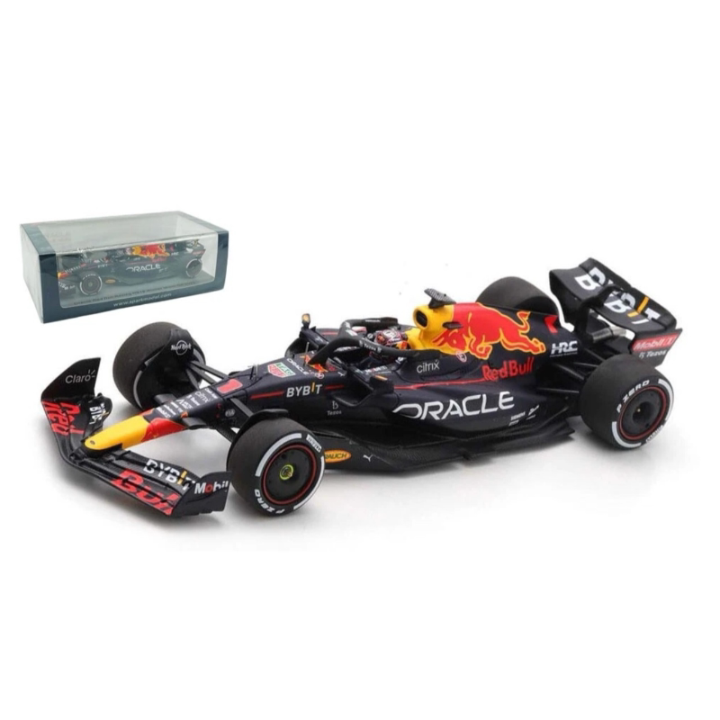 F1 1/43 Rb18 Miami 2022 Verstappen Championship Winning Verstappen Spark F1 1/43 Rb18 Miami 2022 Verstappen Championship Winning Verstappen Spark