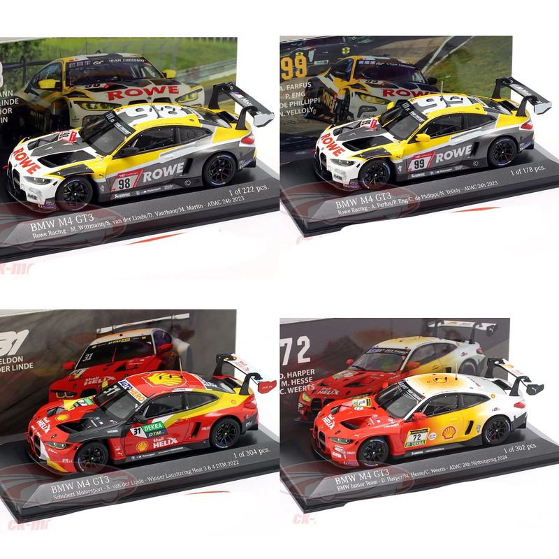 June Special Offer 1/43 Bmw M4 Bmw Gt3 2024 New York North Minichamps June Special Offer 1/43 Bmw M4 Bmw Gt3 2024 New York North Minichamps