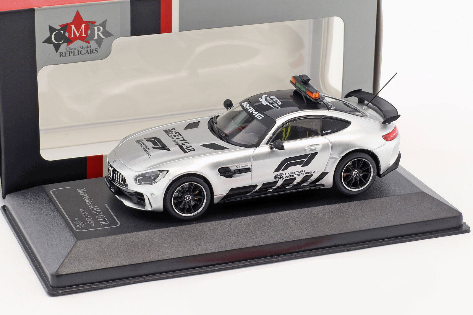 賓士賽車amg Gt R Safety F1安全車18 1 43 Premiumx