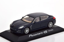 Mini cut Porsche original panamera 4S executive extension version 1:43 2014 static car model