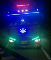 Truck light bar 24V truck 24V special LED light strip engineering vehicle 5050 patch light decorative light atmosphere light