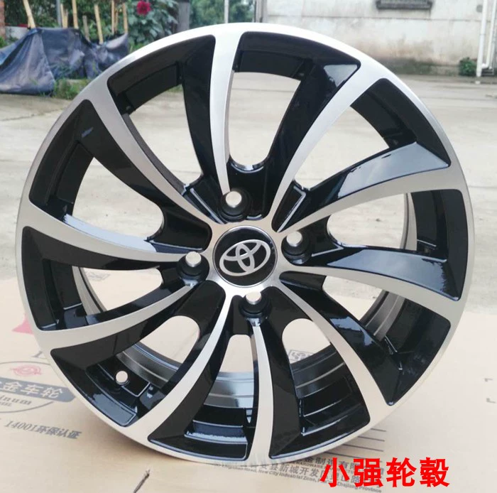 lazang 18 inch Thích hợp cho Xe Toyota Vios FS Zhixuan X Zhixiang Tràng Hoa Yaris xe hợp kim nhôm tuyết lốp trung tâm độ mâm xe ô tô lazang 16 inch