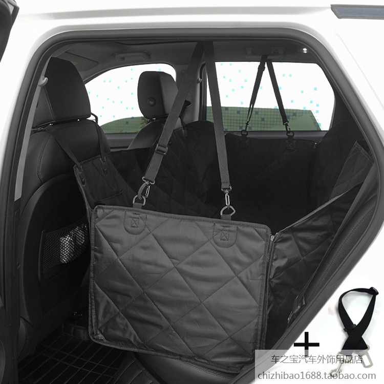 Multi-function thickening large dog car backseat pet pad waterproof vehicle Hanging Dog anti-slip cushion suit