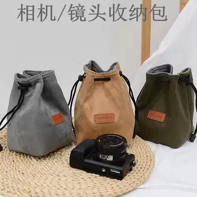 Canon Nikon Sony Fuji monocular camera bag lens bag photography bag micro monocular camera digital camera storage case