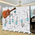 Bán chạy nhất màn hình gấp vách ngăn hiên phòng khách phòng ngủ 3D thời trang tường đơn giản nam và nữ YY neo phát sóng trực tiếp - Màn hình / Cửa sổ Màn hình / Cửa sổ
