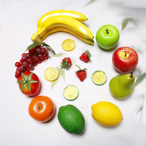 Simulation fruit Apple photo props ins shooting props food photo photography props photo background props