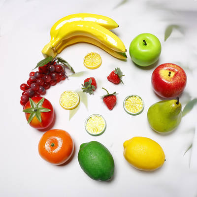Realistic fruit apple photo props, Instagram shooting props, food photo props, photography props, background props for taking photos