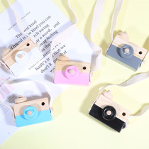 ins decorative wooden camera photo props childrens clothing shooting childrens photography pendulum props ornaments grab week props