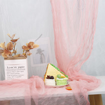 Wrinkled scarf gourmet food photo props cake floral shooting ins photo background cloth photography props background cloth