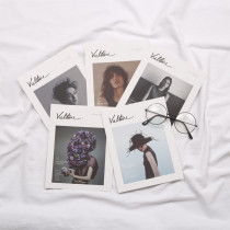 European and American style card ins Wind Photo Background paper photography background card nail art cosmetics shooting props