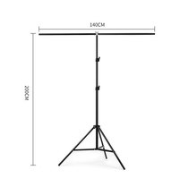 Photography background frame portable background cloth frame photography light shed frame portrait clothing photography equipment certificate portrait