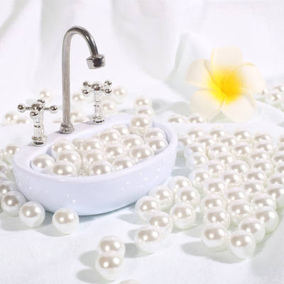 1.2cm non-porous pearl shooting props, pearl photography props, ins photography background decoration, one price