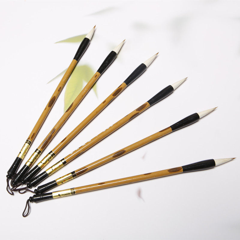 Brush Pen Boutique Wen House Four Treasures of Ruyi and Calligraphy Special Beginners Water Write Pen Grab Weekly Photo Props