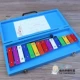 Xylophone đồ chơi trẻ em bộ gõ tay đàn piano nhôm 15 tông nhỏ carillon thép tấm đàn piano nhạc cụ gõ mẫu giáo Orff mẫu giáo - Đồ chơi âm nhạc / nhạc cụ Chirldren