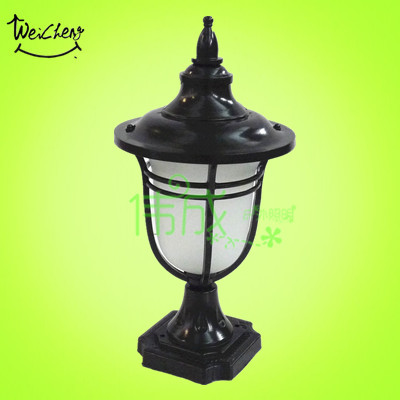 (2-080 manufacturer direct sales) Double-strip cylindrical Mediterranean island corridor Landscape Aisle Wall Lamppost Headlights