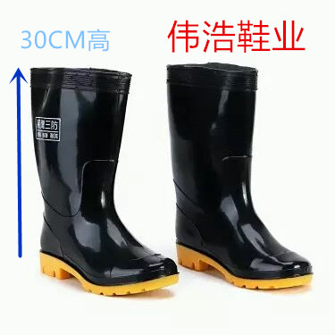 Chaussures - bottes caoutchouc homme pour printemps - semelle tendon - Ref 963240 Image 5