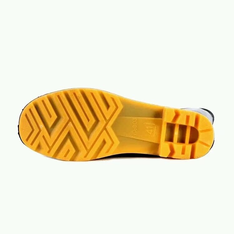 Chaussures - bottes caoutchouc homme pour printemps - semelle tendon - Ref 963240 Image 4