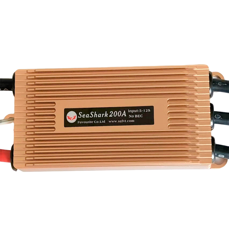 Huawerry Plant Protection Machine Brushless Esc-Fvt200A (5-12S) Universal High-Voltage Aircraft