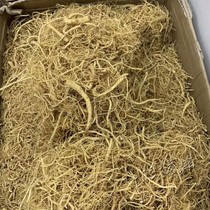 Ginseng silk ginseng must be dried 500g ginseng Changbai Mountain bulk yellow ginseng wild ginseng fibrous root American ginseng mustard garden ginseng