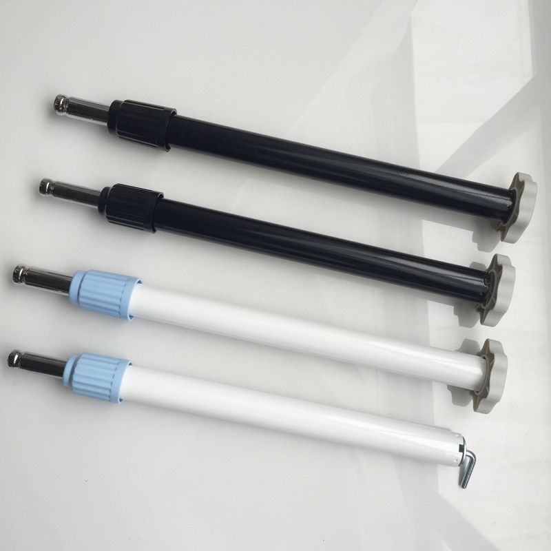 Beautiful electric fan accessories support frame lifting height and height adjustment upright post tube fixed base disc diamond floor fan