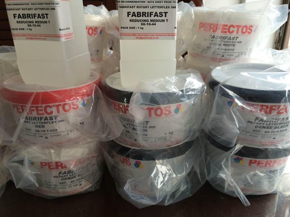 British Cypress Fly Tu Ink Thinner 1KG dress-resistant washed cloth Label flexographic flexographic flexographic silk ribbon