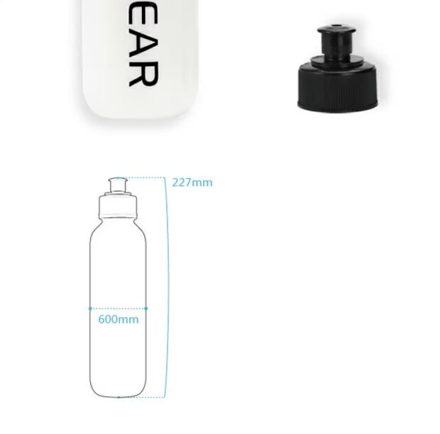 UltraGear tuyệt vời UG màu đen tiêu chuẩn 500ml ml thể thao bền bỉ chạy chai nước ngoài trời marathon bình ống hút cho bé