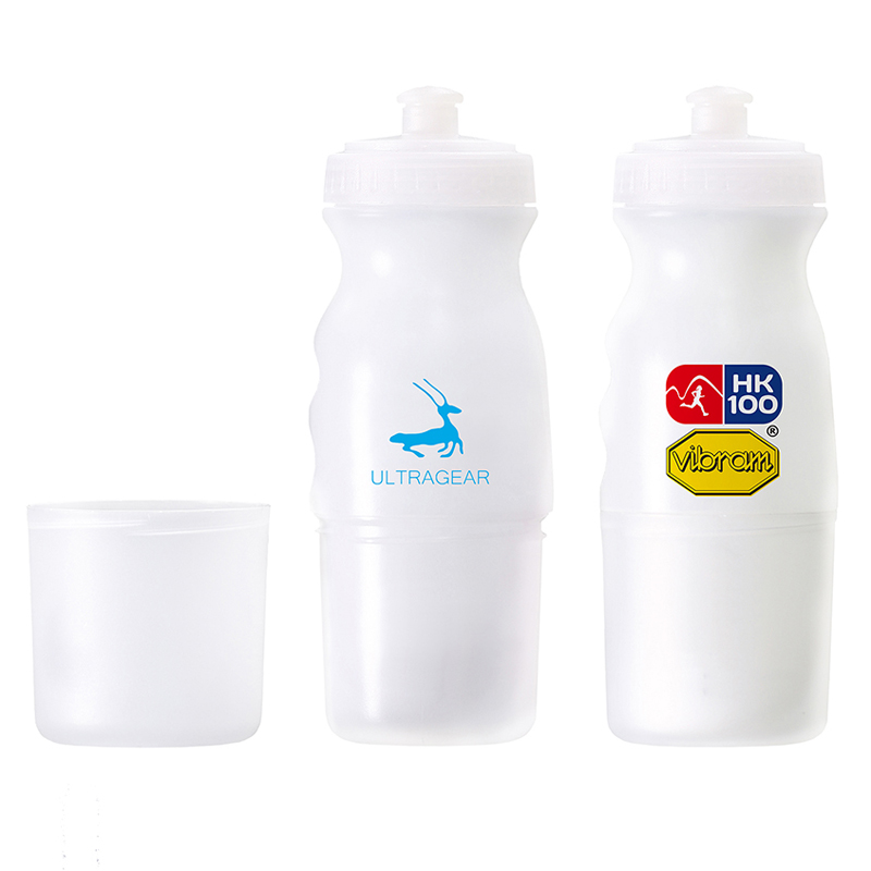 Tuyệt vời UG Hồng Kông trăm phiên bản tùy chỉnh Vibram®HK100 kỷ niệm chia ấm đun nước phích thể thao chai bình nước thể thao lock&lock