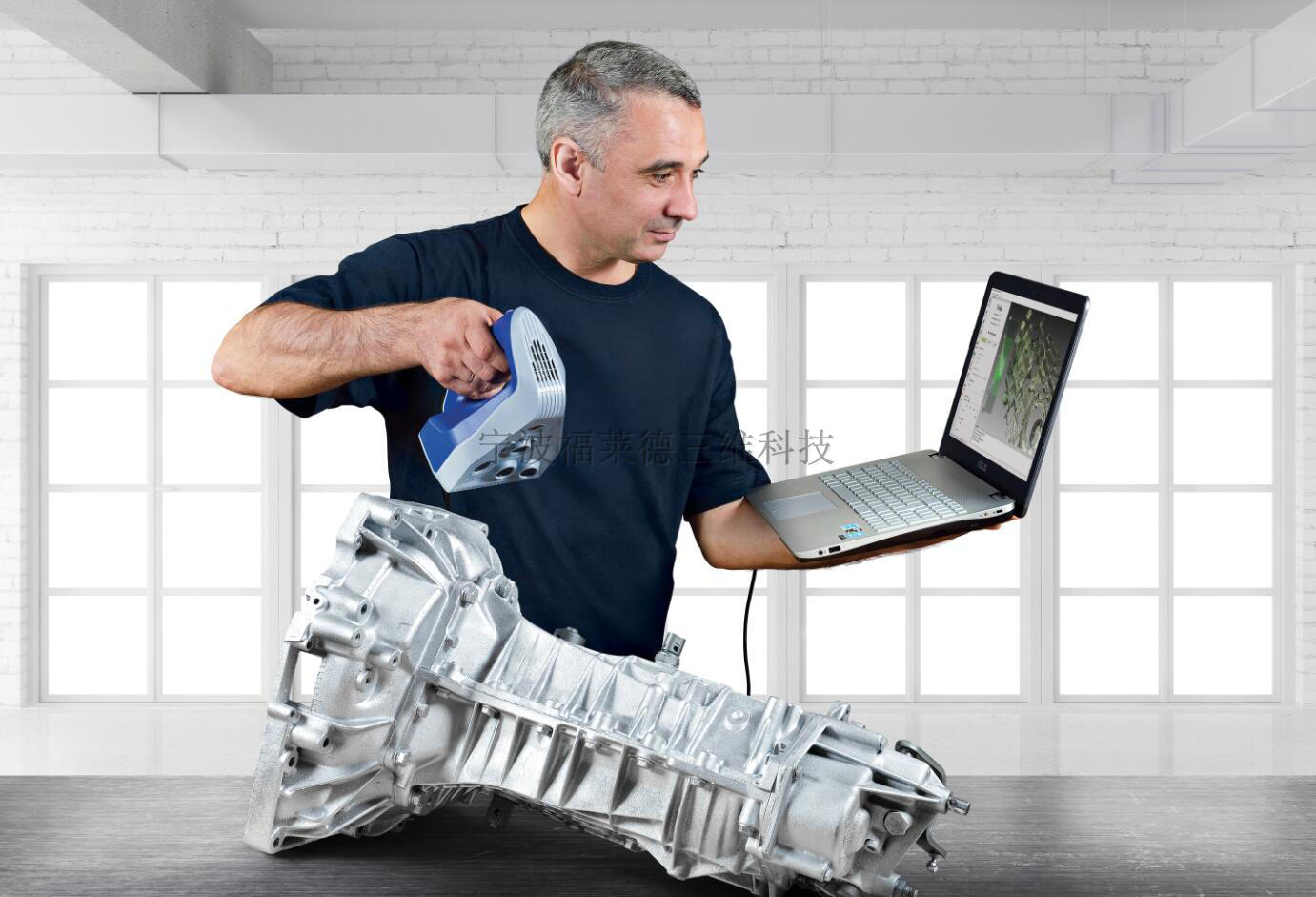 Nâng cấp mới Máy quét 3D độ chính xác cao Artec Space Spider Thiết kế ngược - Máy quét máy scan phim âm bản
