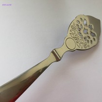 Stainless steel 430 absinthe spoon stainless steel absinthe spoon advertising promotion sugar spoon