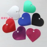 Сердце -обрабатываемая домашние животные бренд идентификация домашних животных yiwu Пет