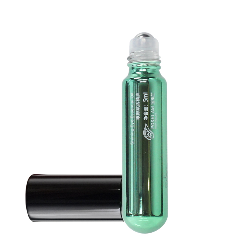 Bao Qilan Eyes Active Oil 5ml Gửi 5 Mặt nạ mắt Light Eye Eye Bag Eye Massage Ball - Tinh dầu điều trị dầu tràm cho bé