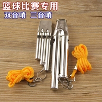  Butterfly Triple Sound Whistle Referee Whistles Triple Sound Called Basketball Game Record Desk Dedicated Referee Whistle
