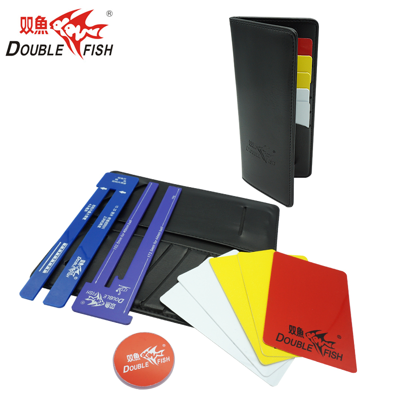 Pisces table tennis referee tool set game referee toolkit measuring net ruler referee ruler card edge picker