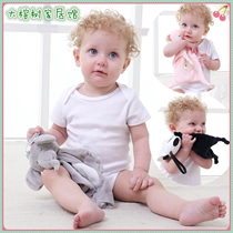 Infant pacifying plush pillow toy doll multifunction elephant paparazzi accompanied by sleeping soothing towels