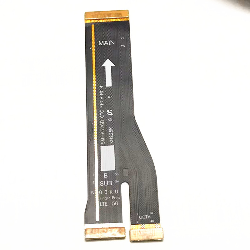 Suitable for Samsung A52 A5260 A528 A52S Lcd Display Tail Plug Charging Board Motherboard Flex Cable Suitable for Samsung A52 A5260 A528 A52S Lcd Display Tail Plug Charging Board Motherboard Flex Cable