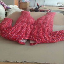  Winter adult free fun one-piece open crotch cotton coat cotton pants bag hands and feet handmade cotton customized on demand