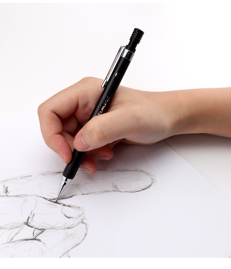 宝克自动铅笔0.7mm0.5HB素描笔绘画铅笔学生铅笔105 宝克自动铅笔0.7mm0.5HB素描笔绘画铅笔学生铅笔105