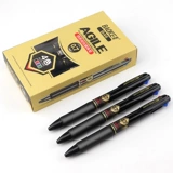 Baoke B46 Ball Ball Pen Multi -Color Atomic Pen Color Student B49 Нажмите динамический четырехколорный масляный ручка Новая версия 0,7 Круглая пера Чжу B50