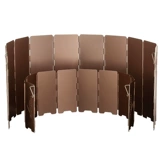 Дорожный ветрозащитный портативный универсальный металлический ветрозащитный чехол, снаряжение, 10 штук, алюминиевый сплав