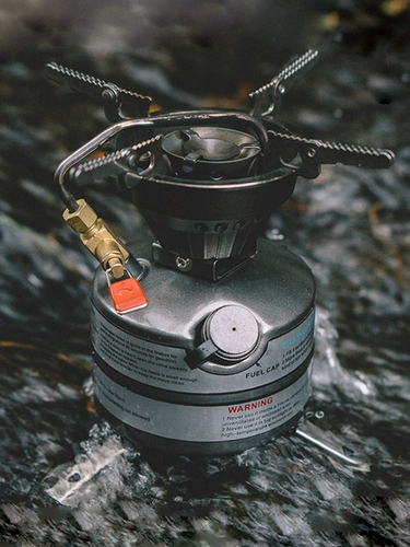 Brother BRS-12A Универсальная бензиновая плита для кемпинга, самоуправляемая удобная плита, походная альпинистская печь