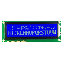 1602E large character LCD screen 1602ZFE large character LCD module 1602 large size 122*44