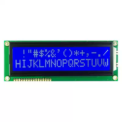 1602E large character LCD screen 1602ZFE large character LCD display module 1602 large size 122*44
