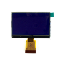 COG12864 LCD screen COG LCD module color optional direct plug test painting crystal technology Factory Direct