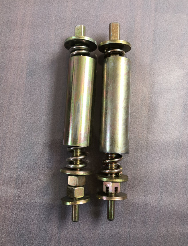 Harvester skinning roller spring factory direct sales